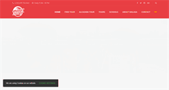 Desktop Screenshot of malagaadventures.com